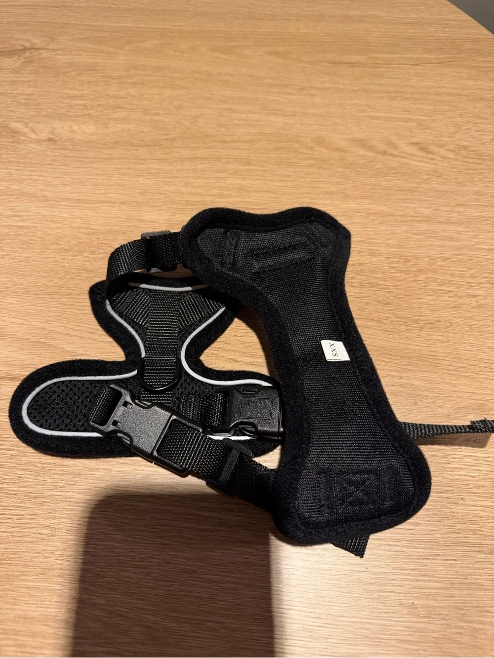 NWOT BLACK CAT HARNESS SIZE XXS